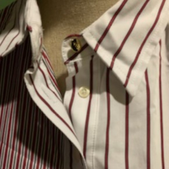 Long Sleeve Lauren Ralph Lauren 100% Cotton Dressy Shirt NWT - Picture 7 of 11